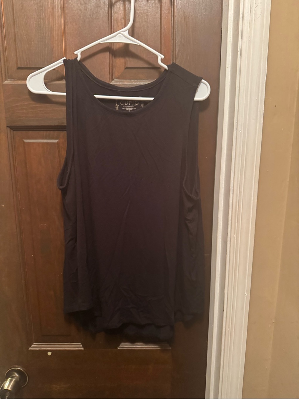 Women’s Black 1X Cupio Polished Tee